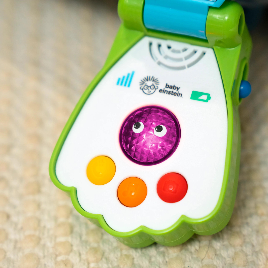 Telefon Muzical Baby Einstein Ocean Explorers Shell - Default Title (8) [ps:10f47bd5-0246-4a88-82f8-443c21be92ad]