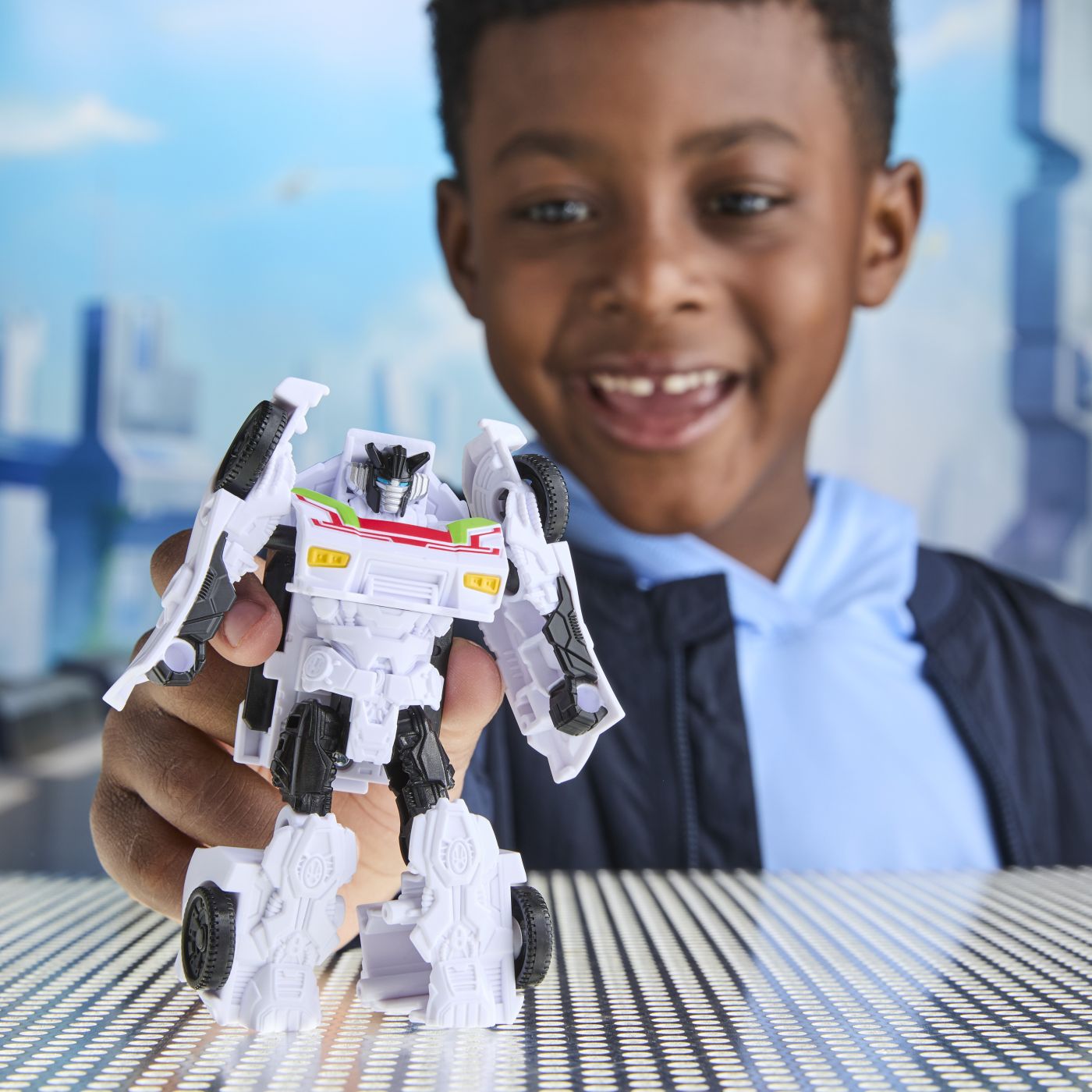 TRANSFORMERS CYBERWORLD ROBOT WHEELJACK CONVERTIBIL 10CM - Imagine 4 [ps:3a81d2e5-7d69-4c1a-9baa-f9808c082a95]