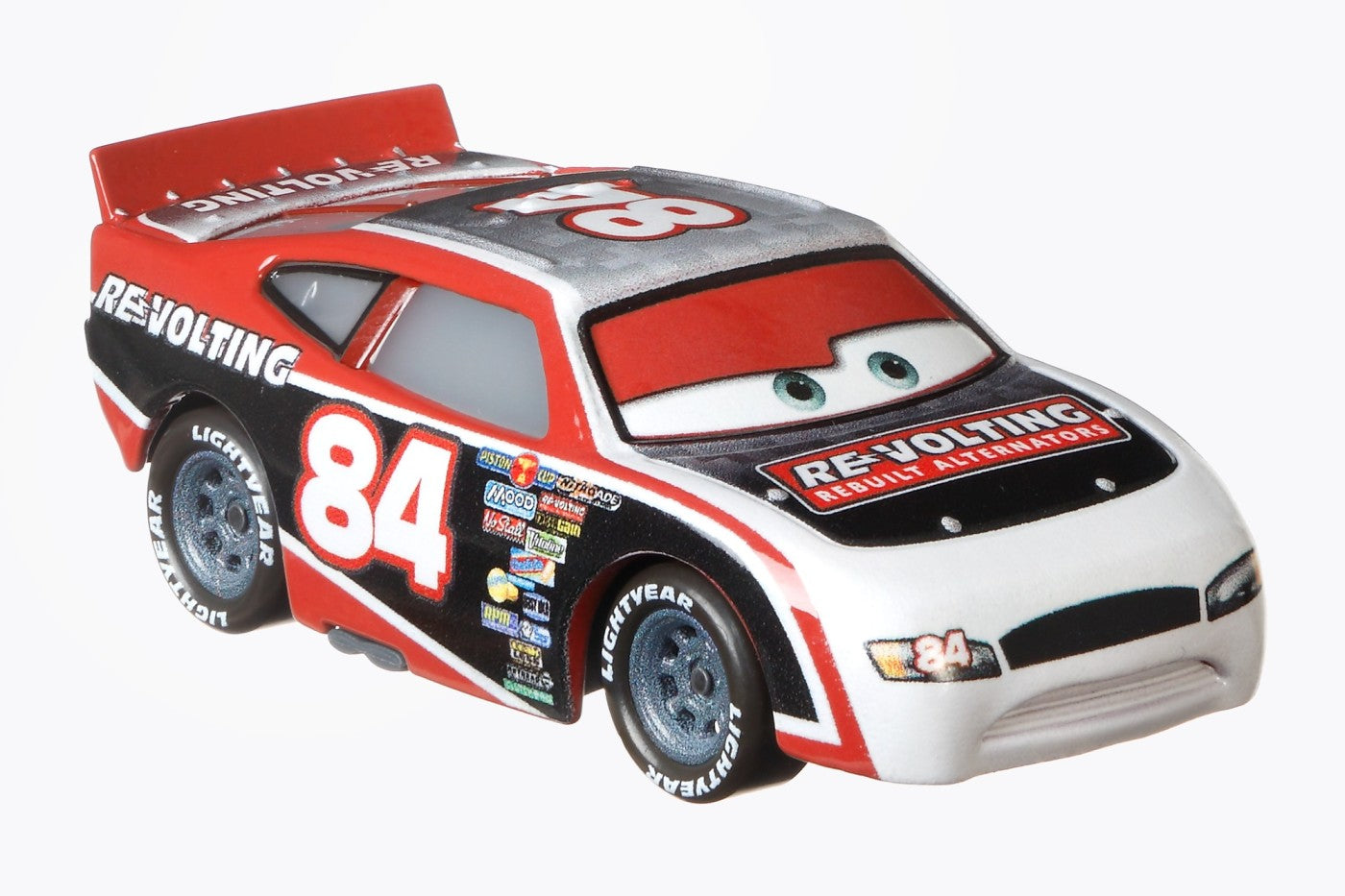 MASINUTA METALICA CARS3 PERSONAJUL CLAUDE SCRUGGS Mattel - Imagine 8