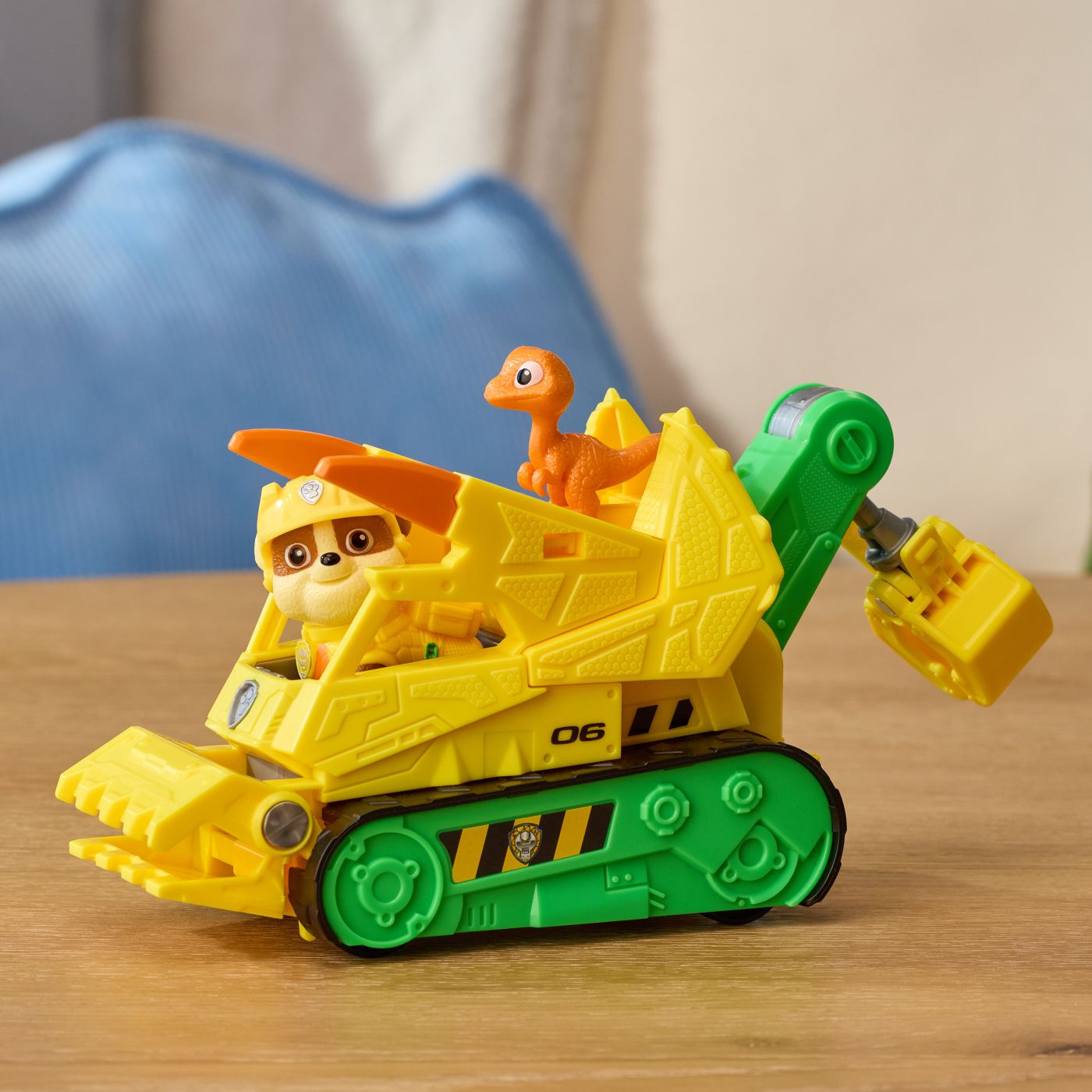 Patrula Cățelușilor Dino Vehicul Buldozer Rubble - Spin - Default Title (8) [ps:e76278f4-2da2-463c-b5c6-3d3c762a7cad]