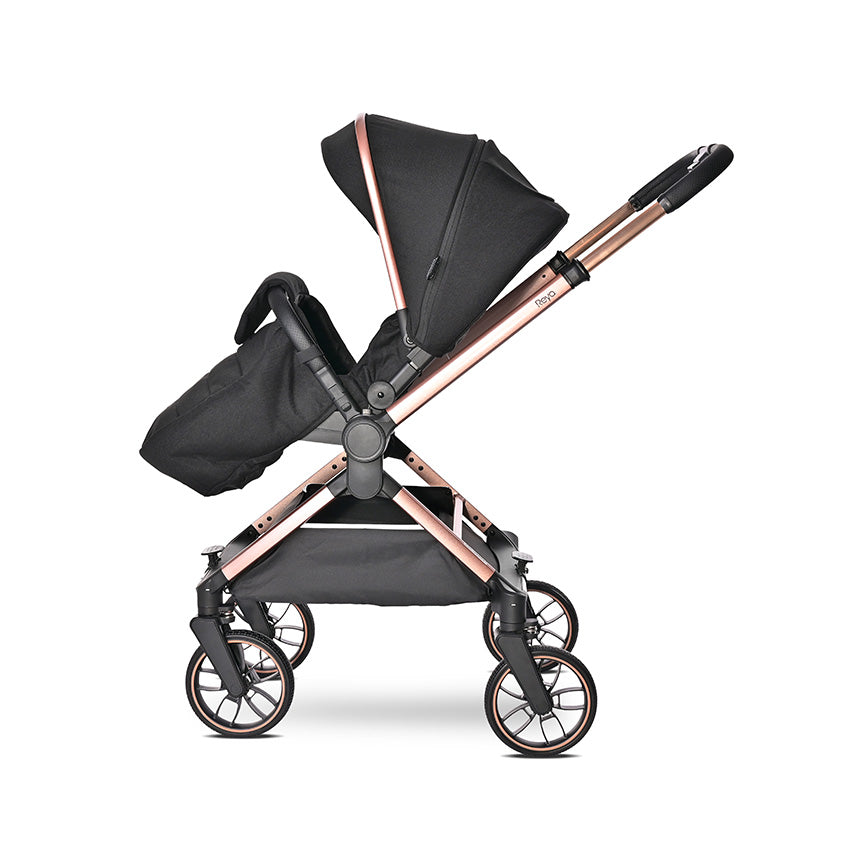 Carucior Set 3 in 1, Reya, maner reversibil, pana la 22 kg - Imagine 8 [ps:3a2a5360-acde-4db5-bb6d-0d64f9c0842e]
