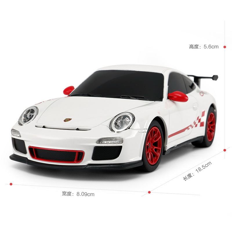 MASINA CU TELECOMANDA PORSCHE GT3 RS ALB CU SCARA 1 LA 24 [ps:44fa487f-5d0b-4e67-8397-8a9bb8f93698]