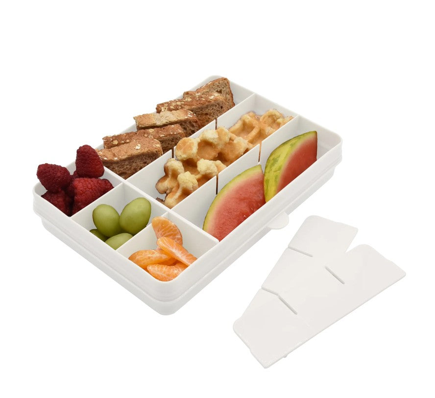 CUTIE SNACK 12 COMPARTIMENTE, MELII LUXE, PINK - Imagine 8