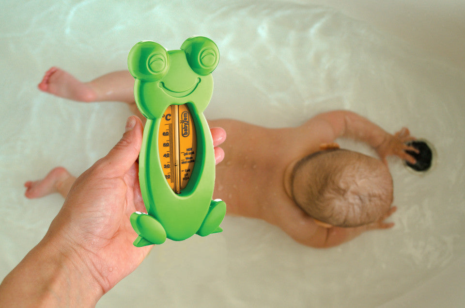 Termometru de baie si camera BabyJem Broscuta (Culoare: Gri) [ps:906fa373-8018-4b12-903c-841c34b99356]