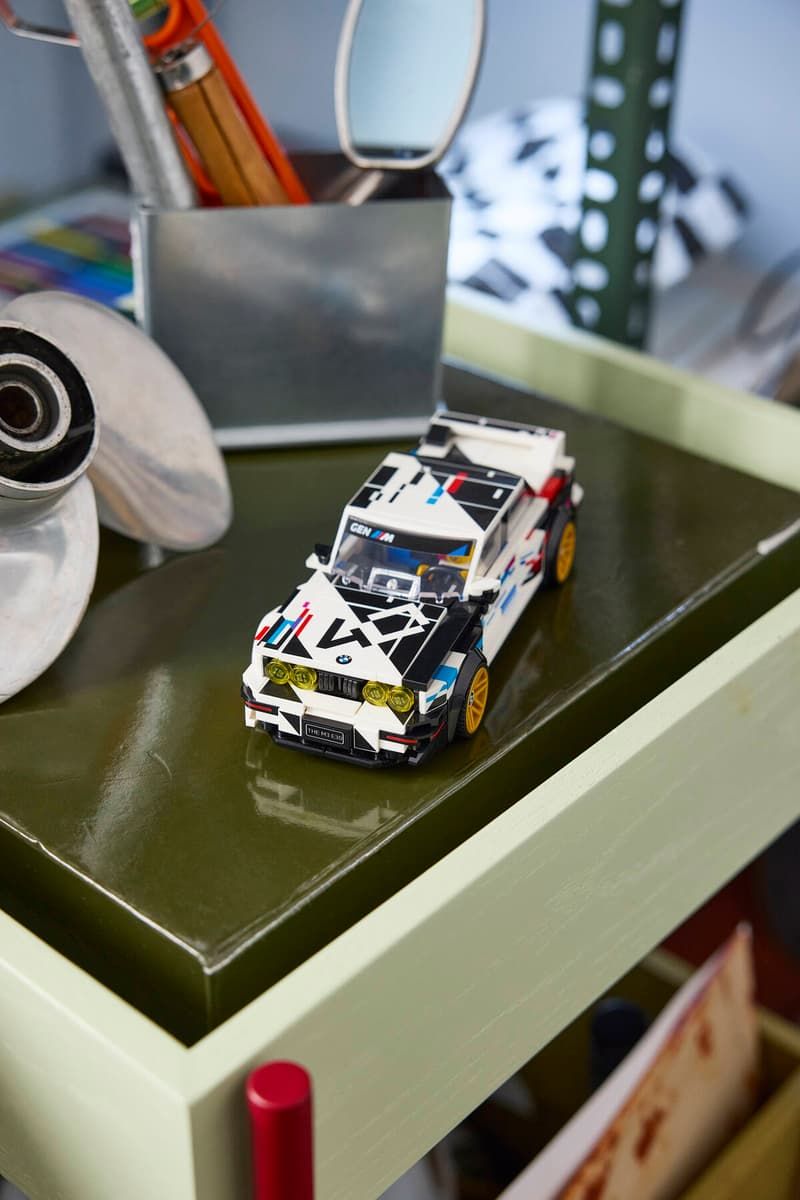 LEGO Speed Champions BMW M3 E30 77263 - Set de Construcție - Default Title (8) [ps:916cb51b-72c6-4242-a49d-812c7d55f466]