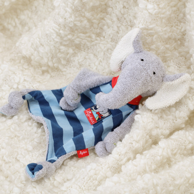 Doudou comforter Elefantul Lolo Lombardo, Sigikid [ps:decd903a-86a1-4078-92cf-c271ce175637]