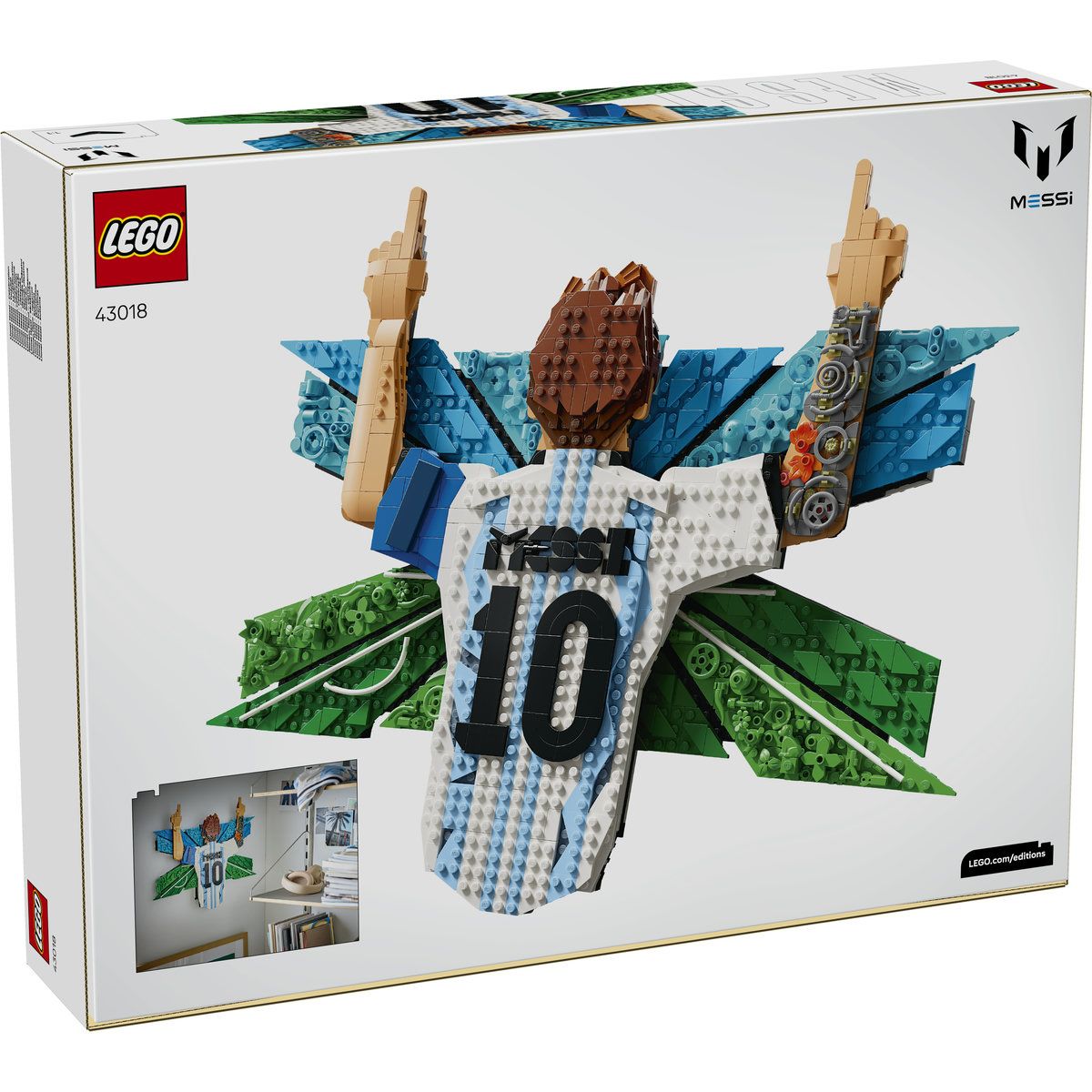 LEGO Editions Lionel Messi Sărbătorire 43018 | Infant.ro - Default Title (8) [ps:9596c0dc-2c9e-41c5-912a-bed561a17487]