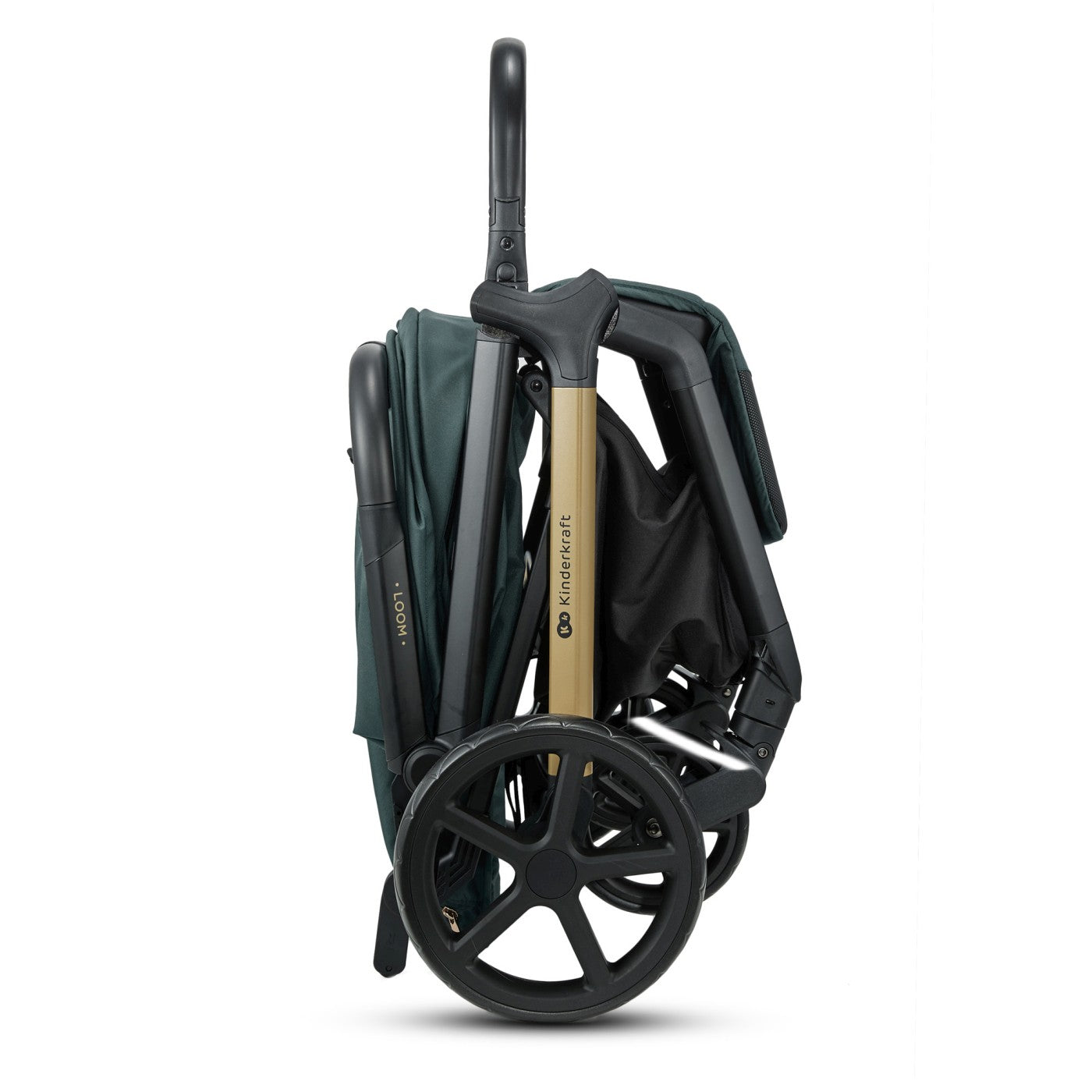 CARUCIOR SPORT KINDERKRAFT LOOM, 0-22 KG, LINEN BEIGE - Verde