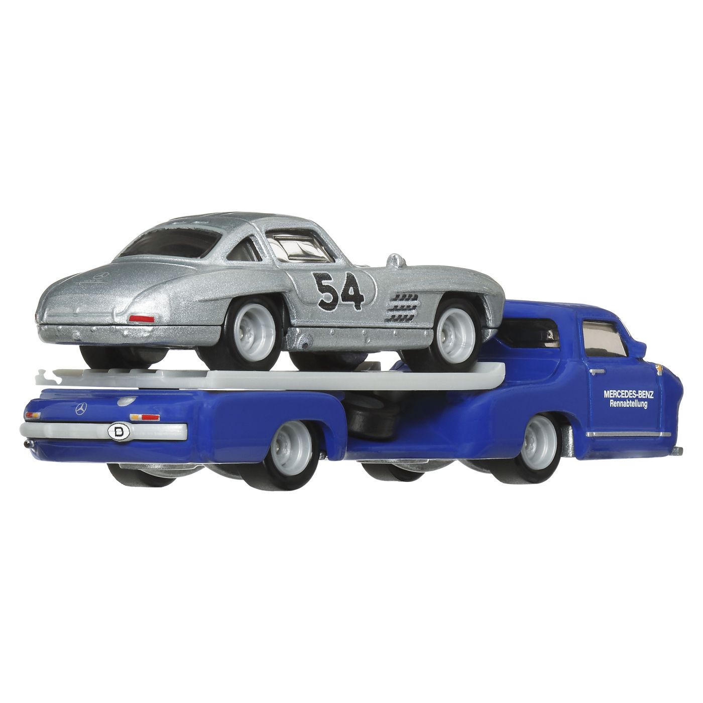 HOT WHEELS TRANSPORTATOR  MERCEDES-BENZ 55 BLAUES WUNDER - Imagine 3 [ps:3b8f9717-f63b-4644-b7b3-e754f46d7299]