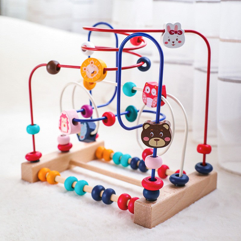 Labirint Motricitate Lemn Montessori Flippy, Multicolor - Default Title (8) [ps:4407b2fc-88a9-4d17-9e3d-8d03e53a7735]