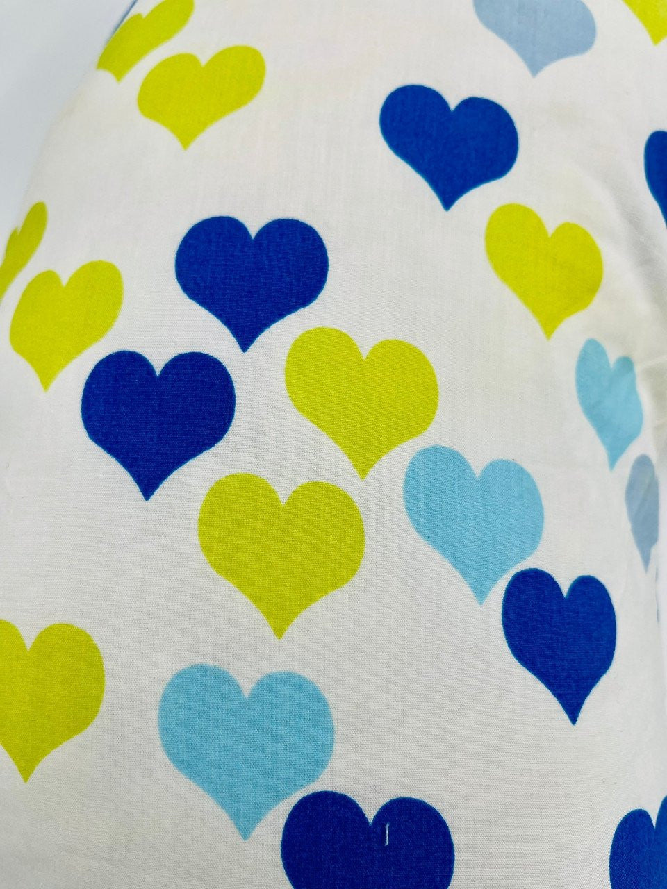 Perna pentru alaptat 2 in 1 Nursing Pillow Hearts, - Imagine 8