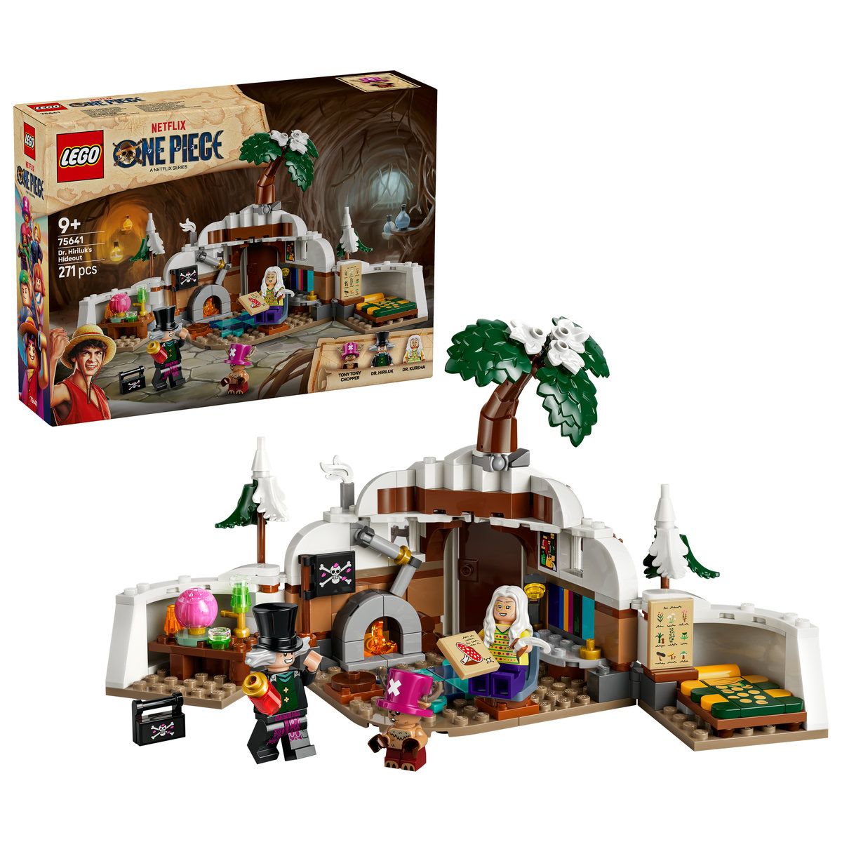 LEGO One Piece Ascunzătoarea Dr. Hiriluk 75641 | Infant - Default Title (8) [ps:5362ec75-5053-4e74-94db-d0d5bbac2f32]