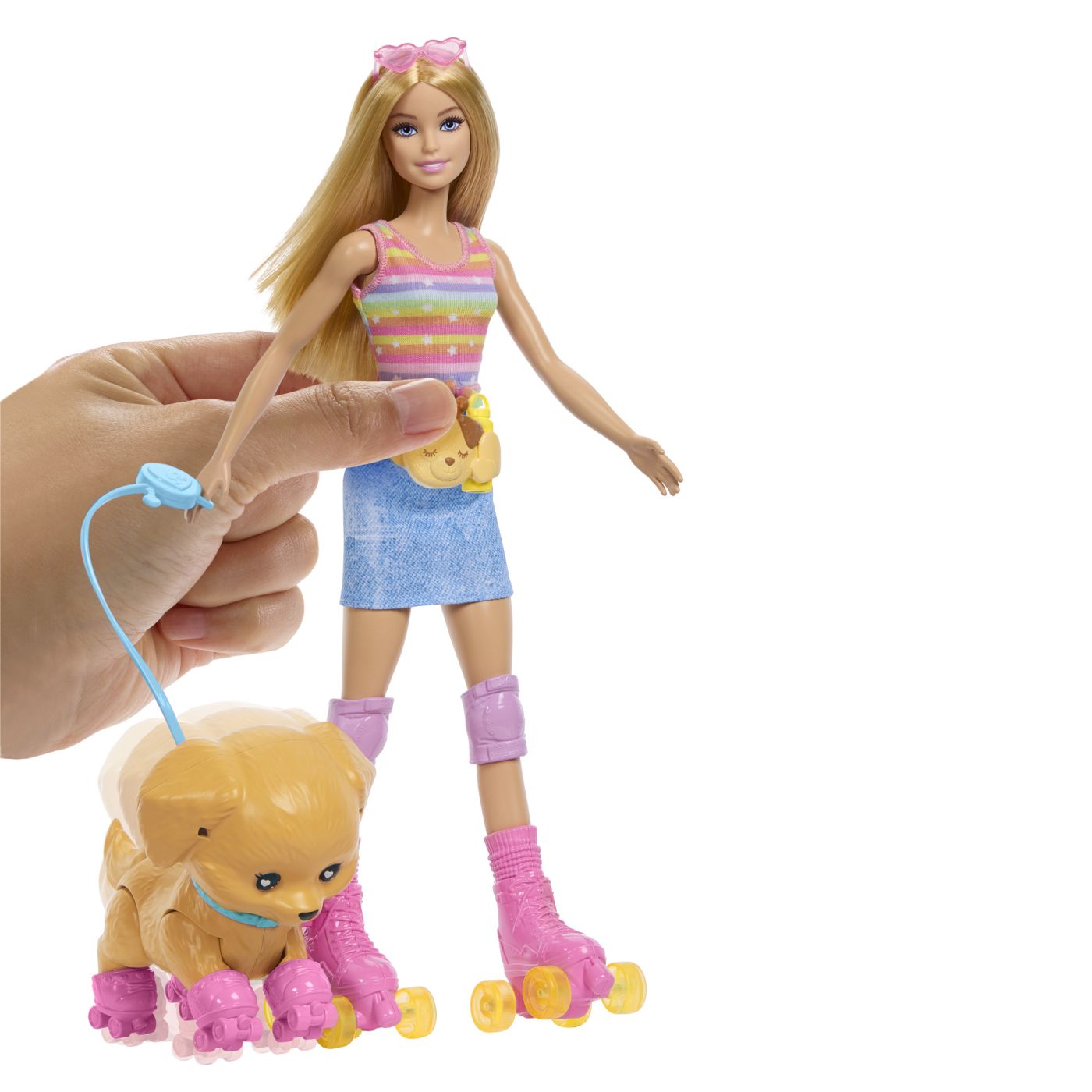 Set Papușă Barbie cu Patine, Cățeluș și Accesorii | Mattel - Default Title (8) [ps:1d44fec7-a415-4282-a25f-6bc372deeddd]