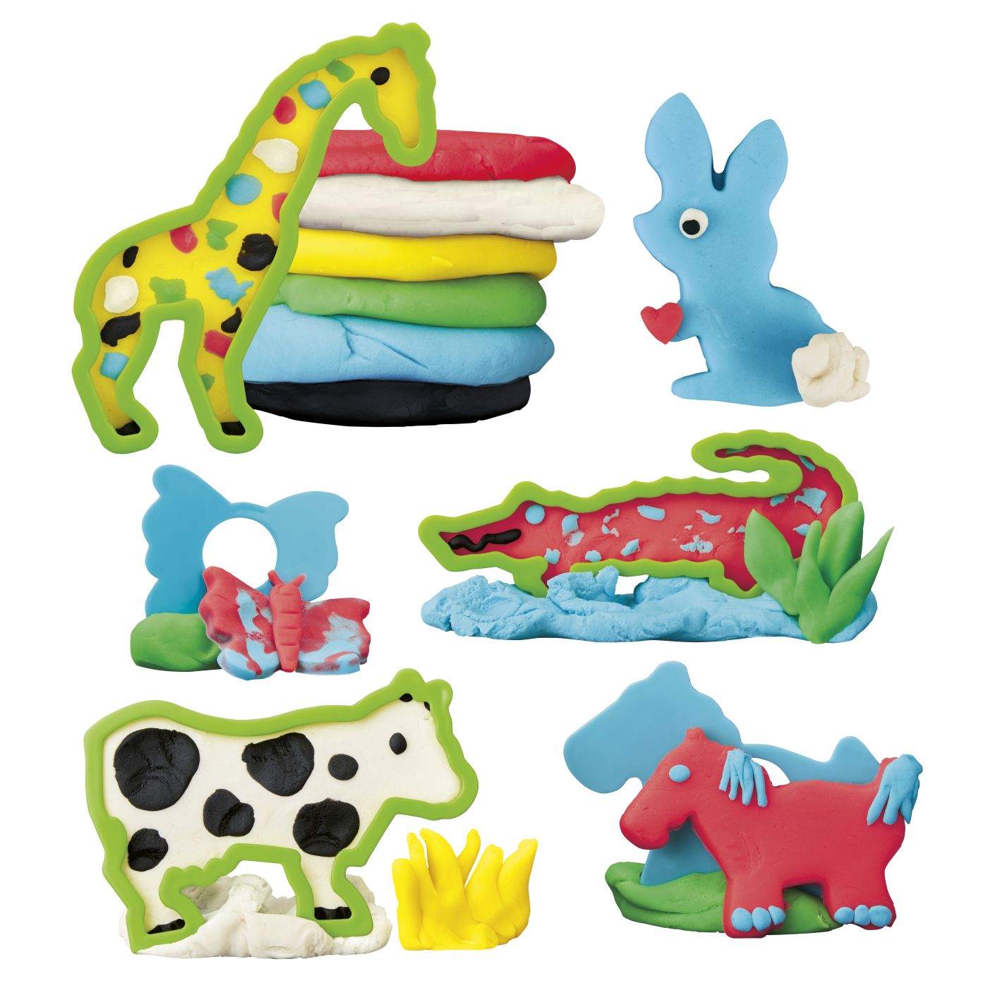 Play-Doh Set Forme Animale Hasbro - Jucărie de Modelaj - Default Title (8) [ps:ff7dac84-598a-499f-8ef1-fd0235bc8107]