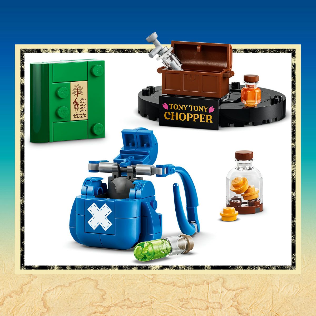 LEGO One Piece Tony Tony Chopper 75643 - Set de Construcție - Default Title (8) [ps:c71efe62-49f6-46f3-843b-83d2b452a5ff]