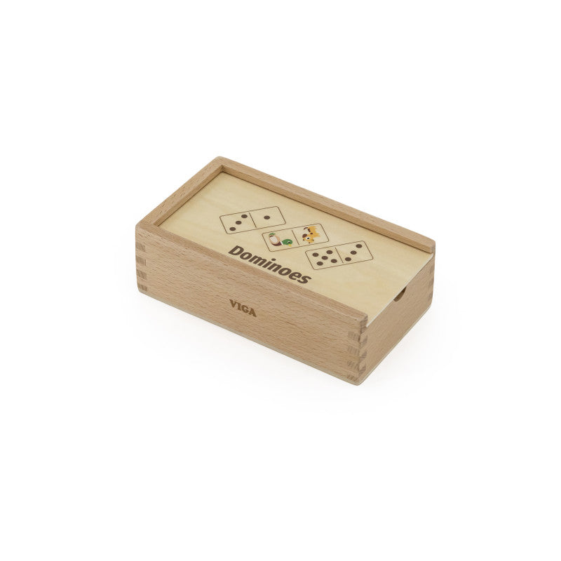 Joc Domino din Lemn Animale si Numere, Viga [ps:8c20bd9a-04aa-4c49-901f-5193f089ce45]