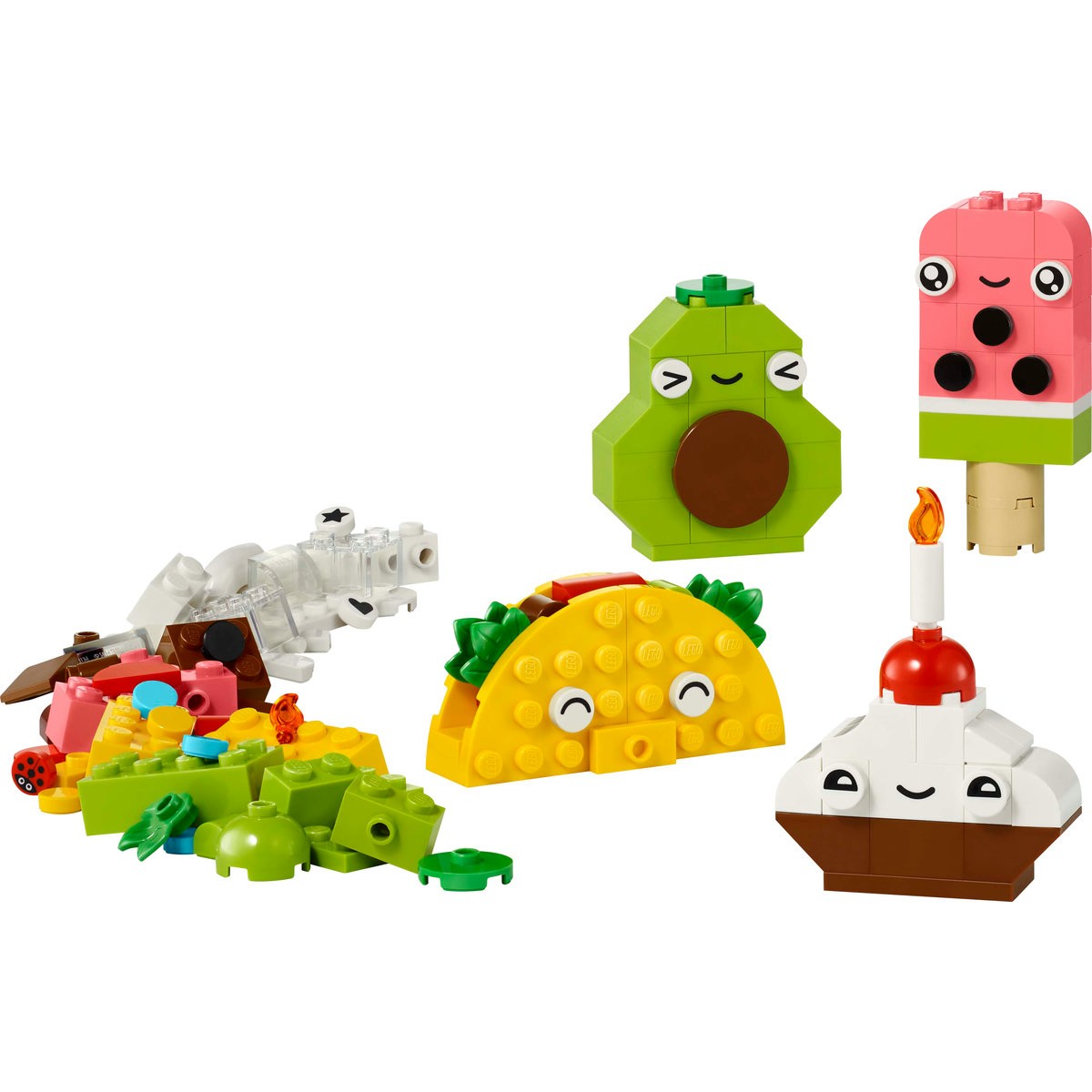 LEGO CLASSIC ALIMENTE CREATIVE 11039 - Imagine 2 [ps:3dbabdc1-7794-48b3-84e0-8a4084e04750]