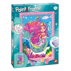 Kit Pictură cu Numere Mythical Mermaid Jumbo - Set Creativ - Default Title (8) [ps:614c9ee5-3419-4183-8ea1-434076e87e5b]