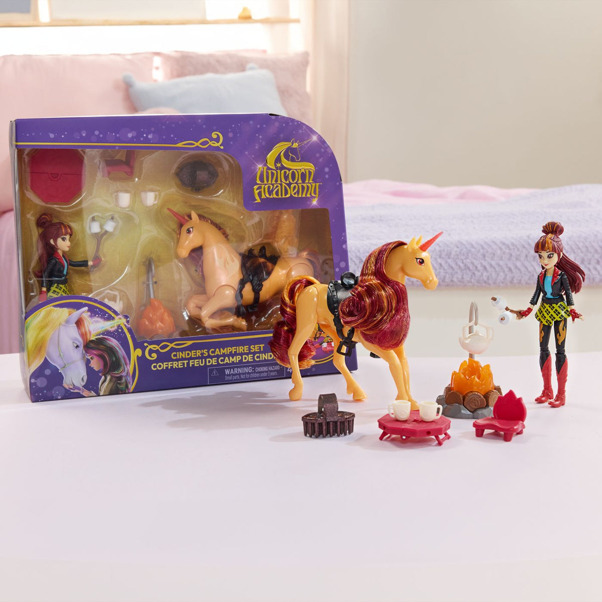 Set Foc de Tabără Unicorn Academy Valentina și Cinder - Default Title (8) [ps:01146789-ae04-49a1-84ef-4345ff8b41bf]