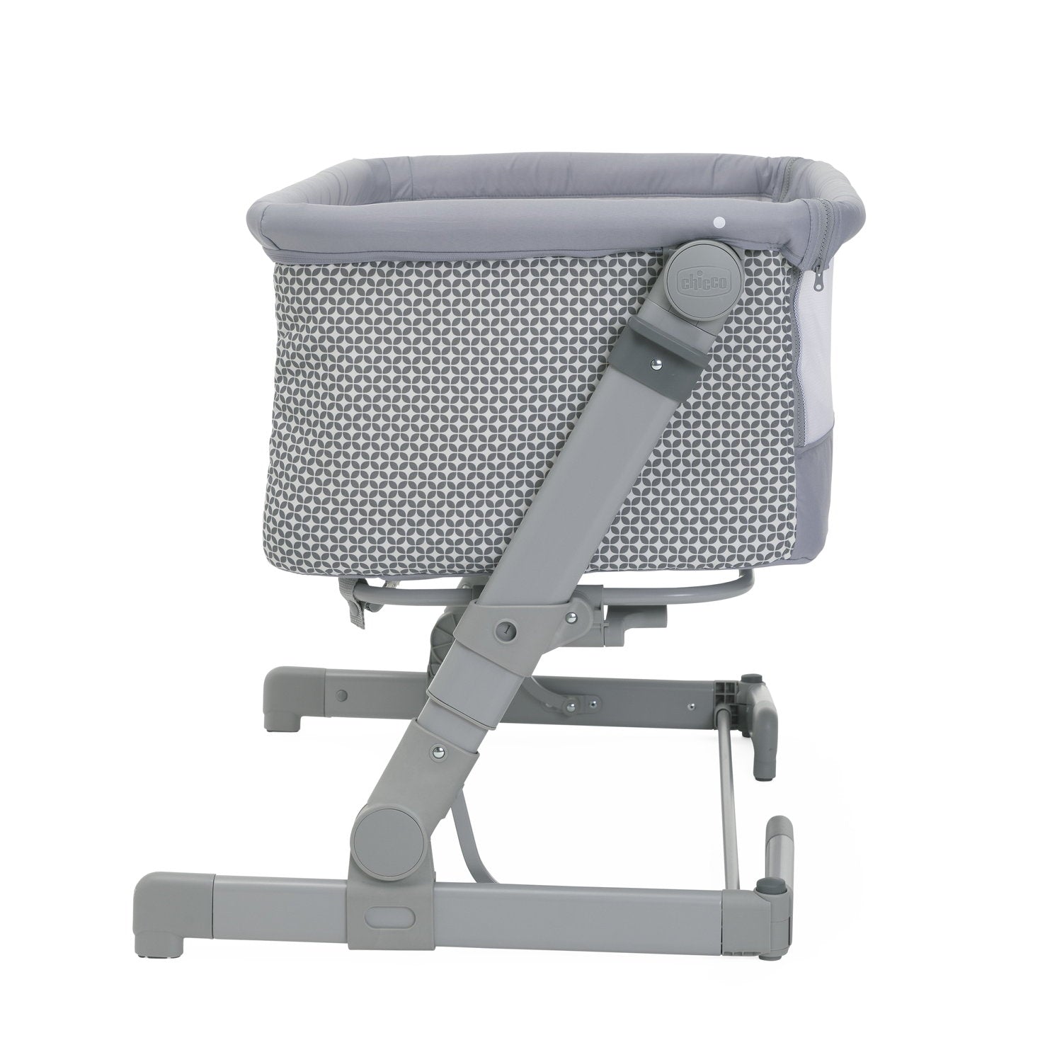 Patut atasabil Chicco Next 2 Me Go, Dark Grey, 0luni+ - Soft Grey (8) [ps:90cdef9a-c969-458c-9970-5e315006f515]