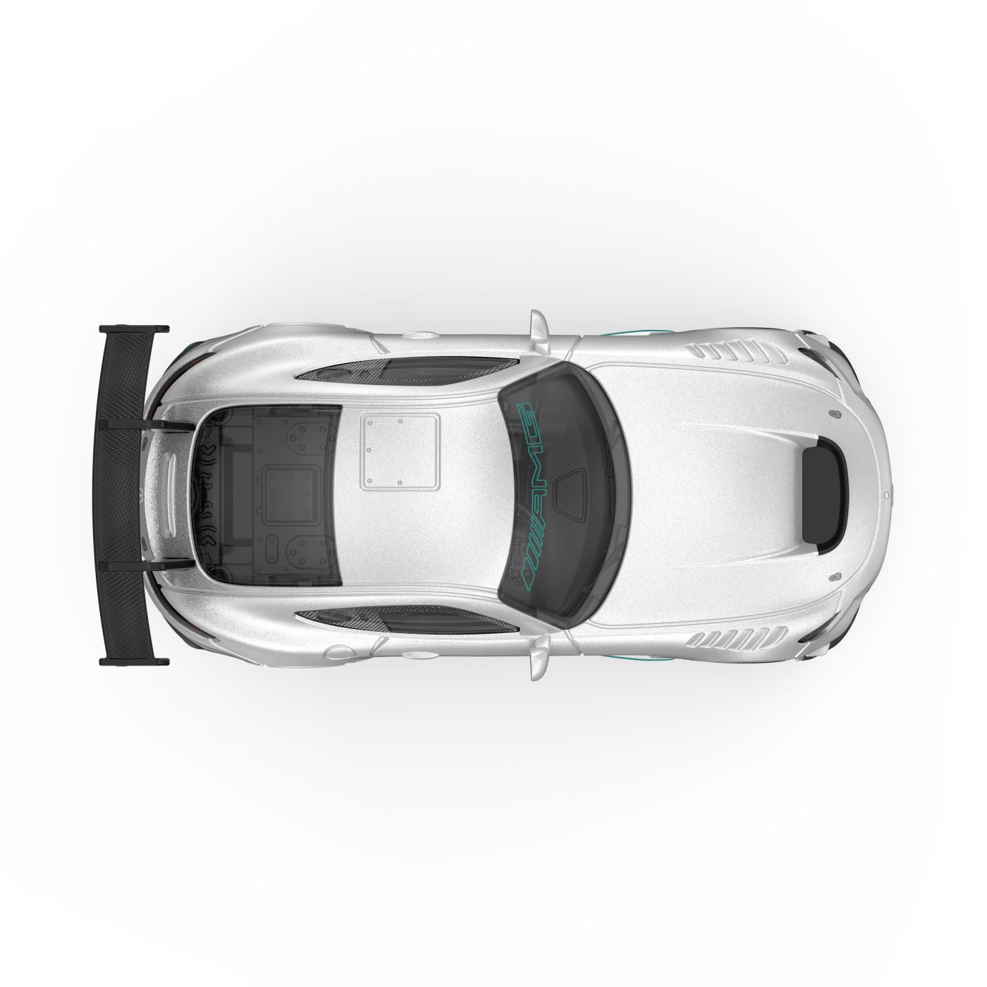 MASINUTA METALICA MERCEDES AMG SCARA 1 LA 43 Rastar - Imagine 7 [ps:7d557fa1-701a-4caf-9346-5d5966c8aa88]