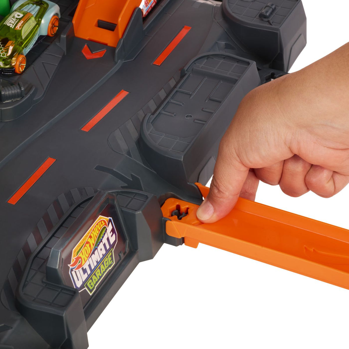 Garaj Hot Wheels City T-Rex Suprem cu 2 Mașinuțe - Mattel - Default Title (8) [ps:397425d1-5f5d-404f-8ccf-7c2a45aa3661]