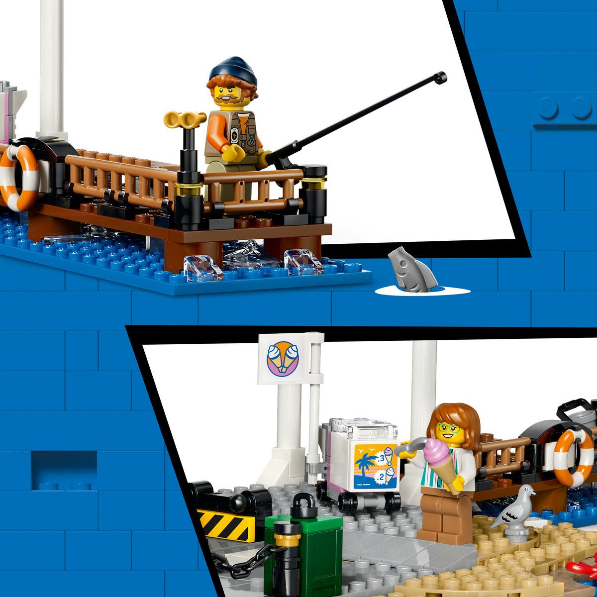 LEGO City Tramvai de Plaja Clasic 60506 - Set de Construcție - Default Title (8) [ps:62c3c9d3-0275-462f-8aef-f55f08e45736]