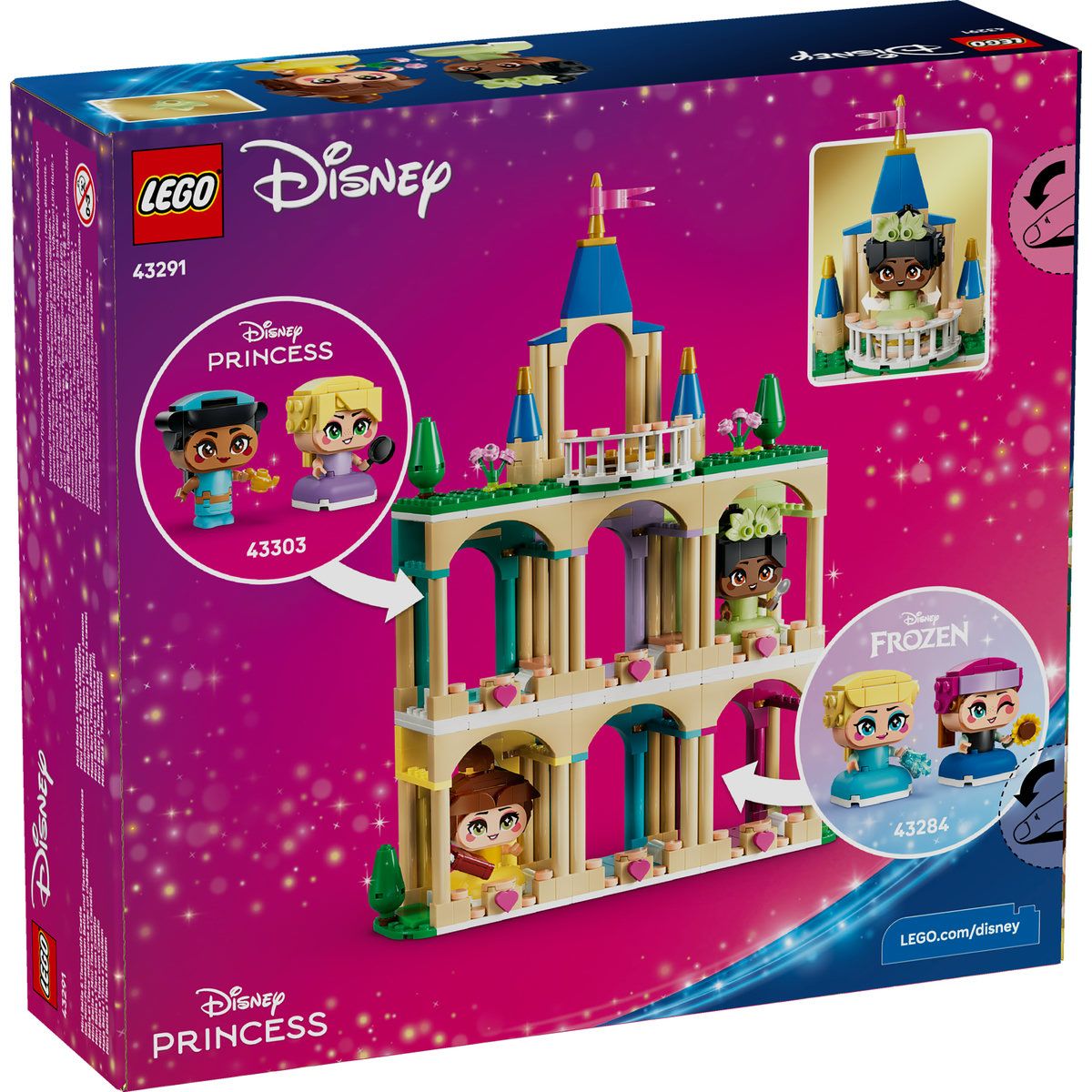 LEGO DISNEY PRINCESS MINIPRINTESELE BELLE SI TIANA LA - Imagine 7 [ps:365272dd-7237-4229-8f28-5e71f150ed0f]