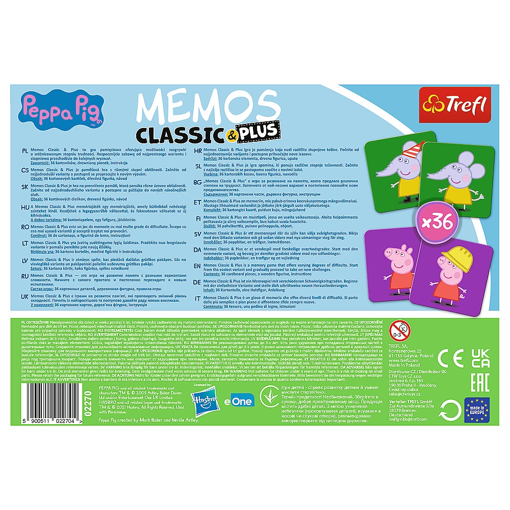 JOC MEMOS CLASSIC PLUS PATRULA CATELUSILOR Trefl - Imagine 8