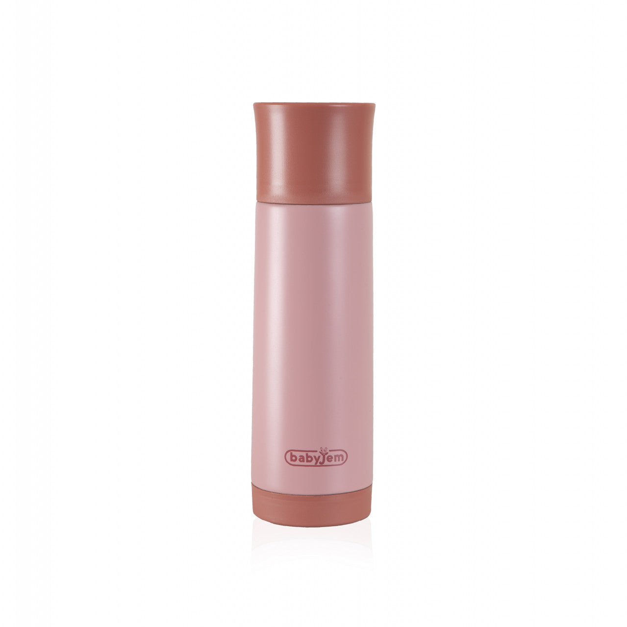 Sticla termos din otel inoxidabil, BabyJem, 400 ml - Roz