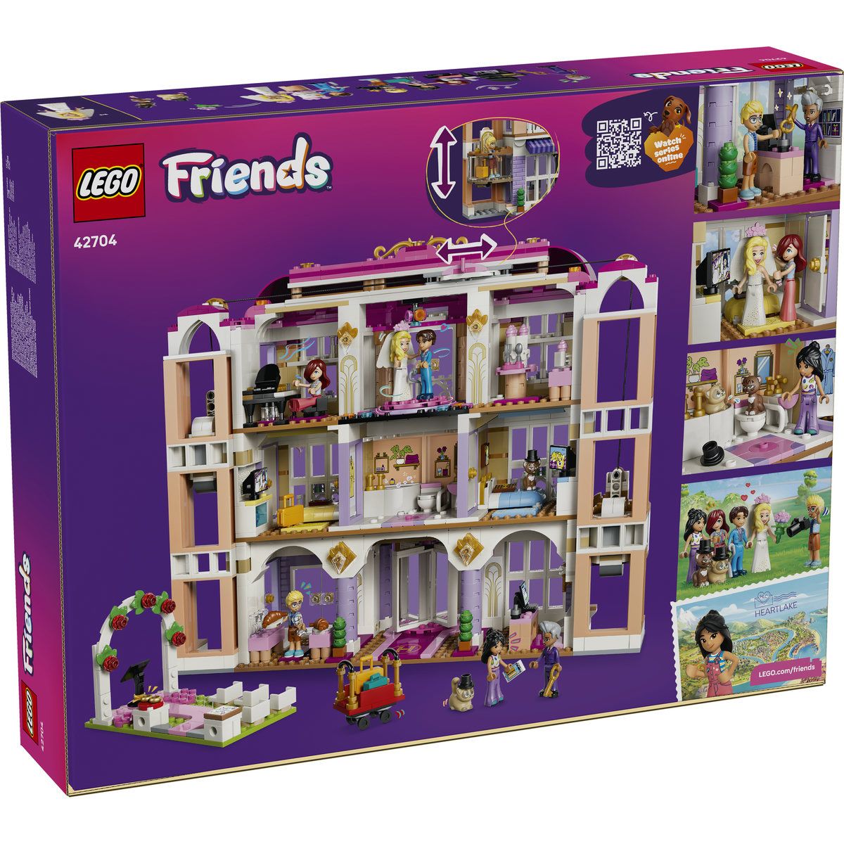LEGO Friends Grand Hotel Orașul Heartlake 42704 | Infant - Default Title (8) [ps:1aa2e3fb-2b78-4207-bfed-3f67fb00329b]