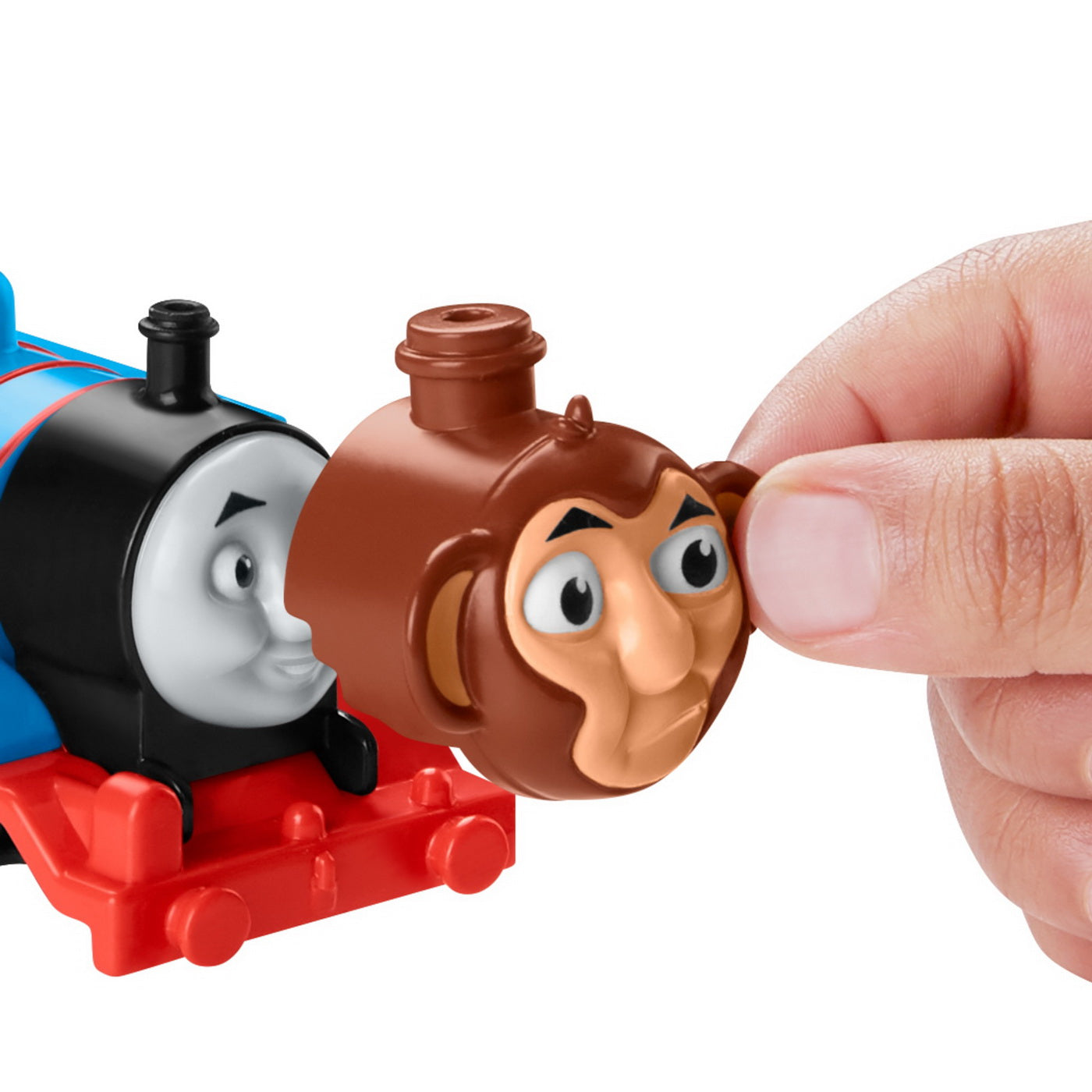 THOMAS LOCOMOTIVA MOTORIZATA SAFARI MONKEY THOMAS Mattel - Thomas - Safari (8) [ps:76b362db-67c1-4e8e-9ce2-72f1339fe20b]