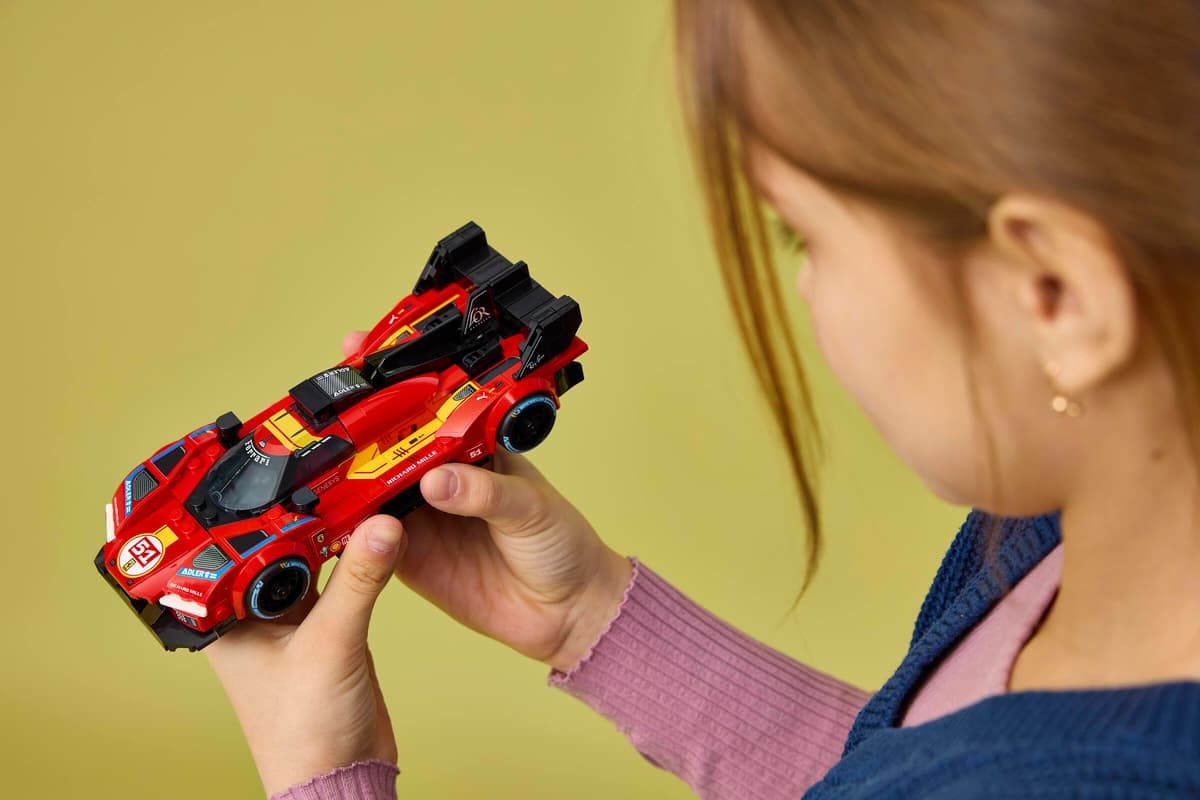 LEGO Speed Champions Ferrari 499P 77261 - Set de Construcție - Default Title (8) [ps:68ce5dc3-4982-40e7-8d92-07ddf4852b39]
