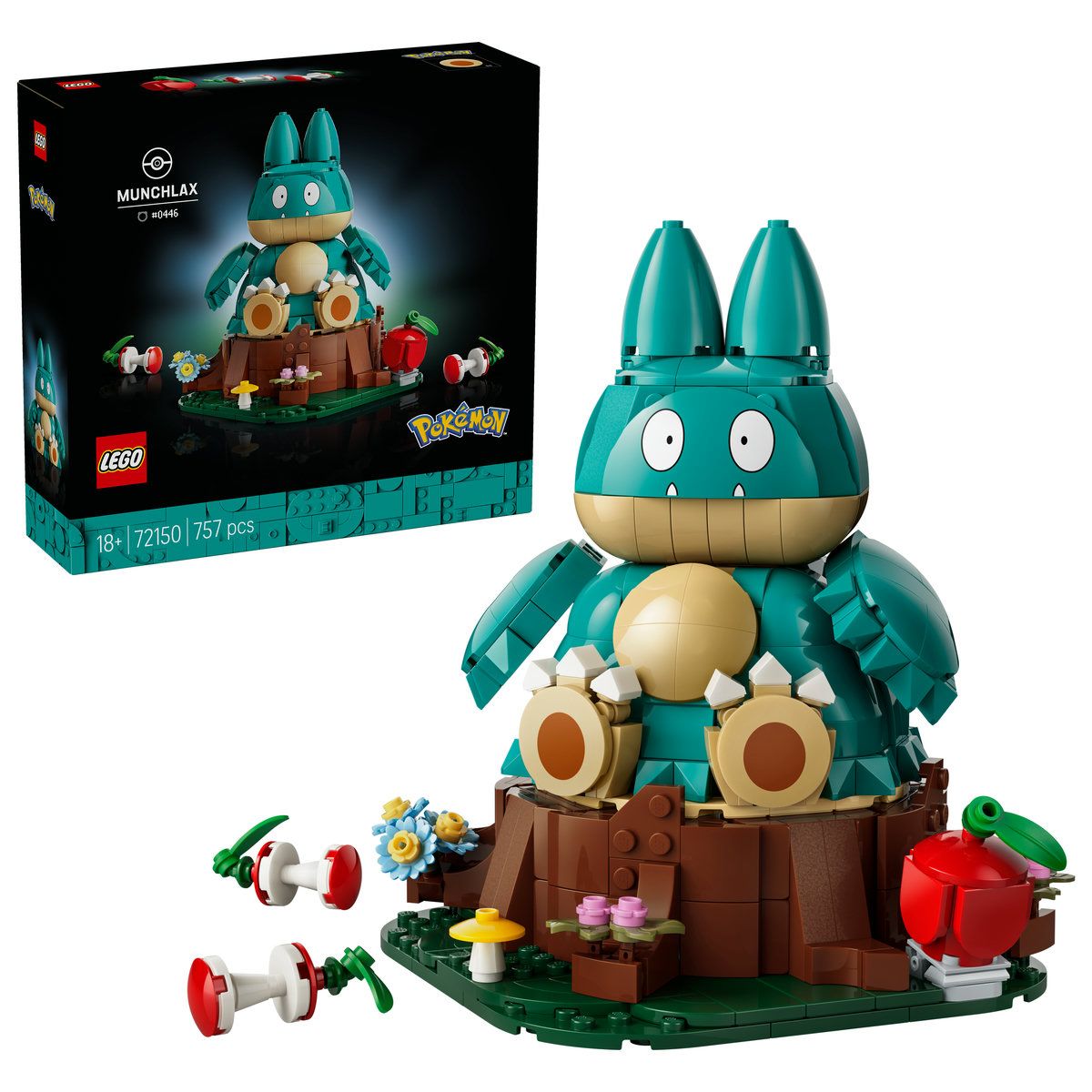 LEGO Pokémon Munchlax 72150 - Set de Construcție - Default Title (8) [ps:d2a8b68b-65ee-4ca5-a1e9-ba01e308c11d]