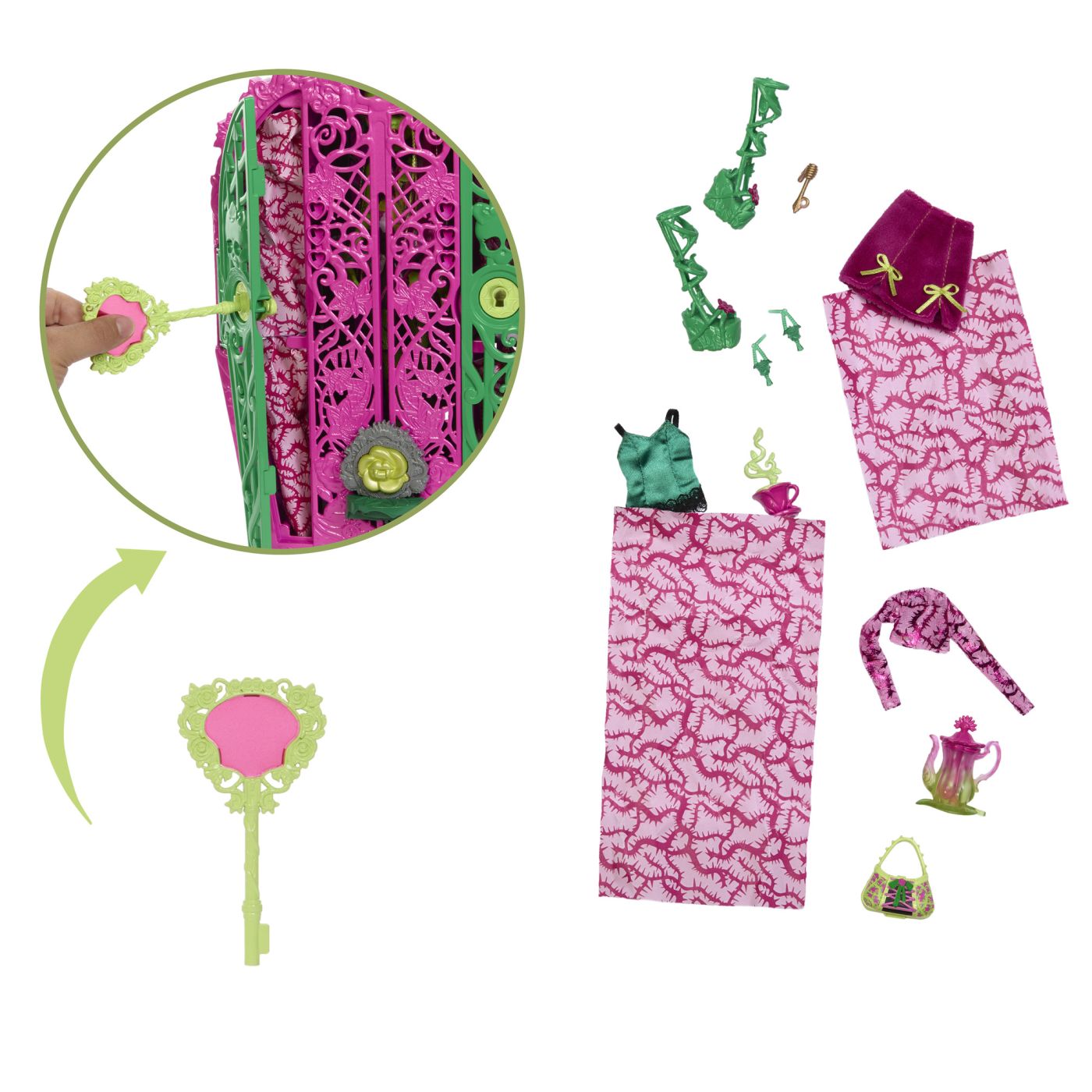 MONSTER HIGH GRADINA DE LA MIEZUL NOPTII PAPUSA VENUS - Imagine 7 [ps:286d2692-996c-4b8a-9358-725973e1658f]