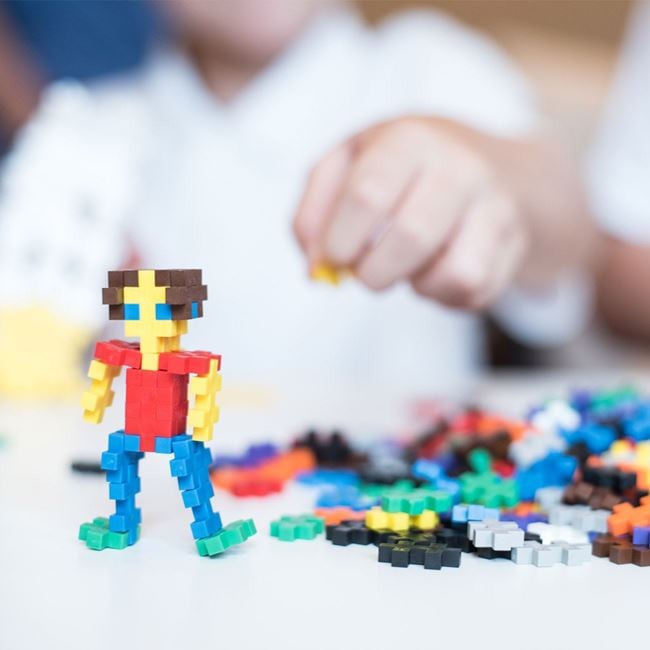 Cuburi de Construcție Plus Plus (520 piese) - Giochi - Default Title (8) [ps:f5c4a657-3637-4342-a2cb-ae7677ea24f2]