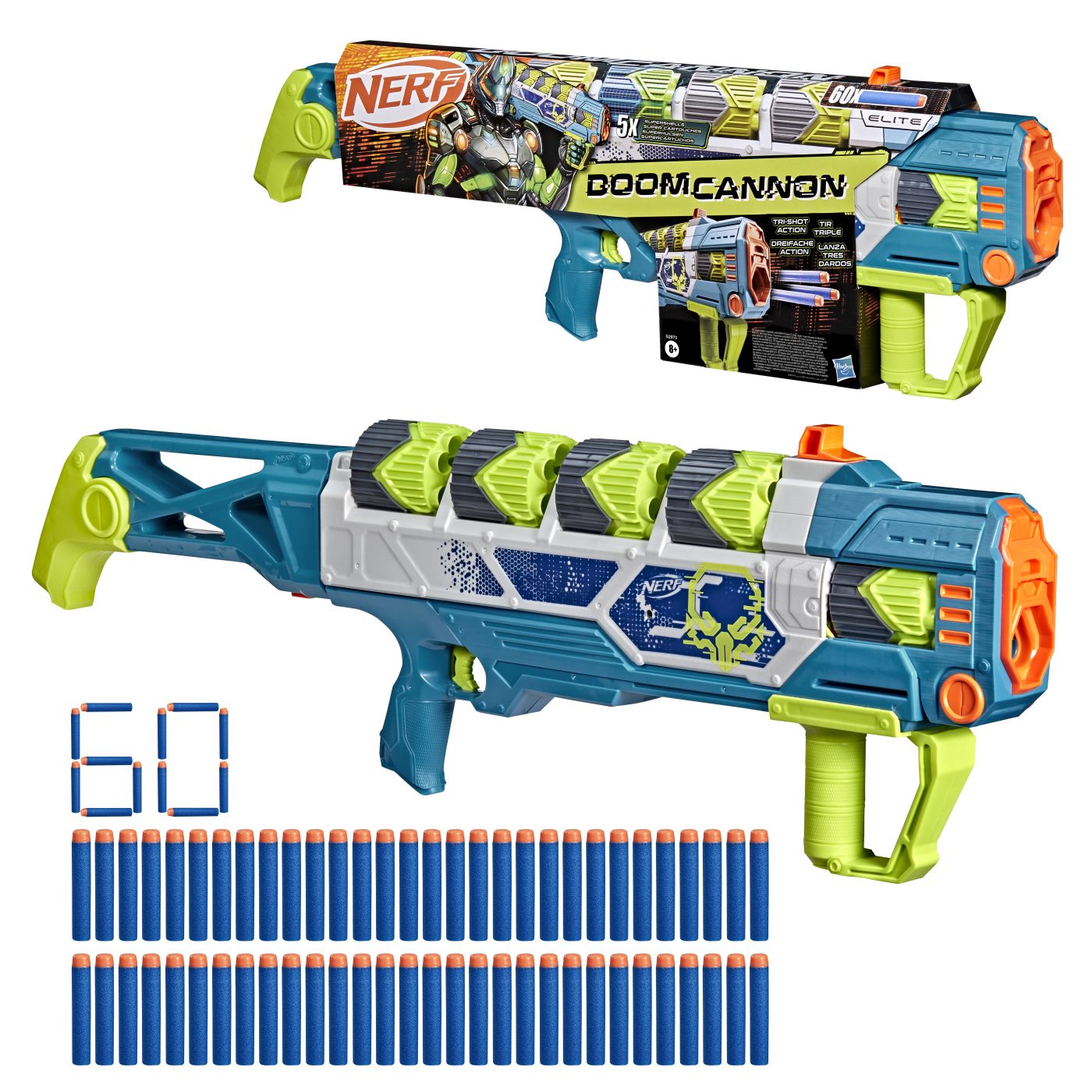 Nerf Blaster Elite Doom Cannon - Hasbro | Jucarie - Default Title (8) [ps:4fc84949-162c-4053-9616-2945da1a15c2]