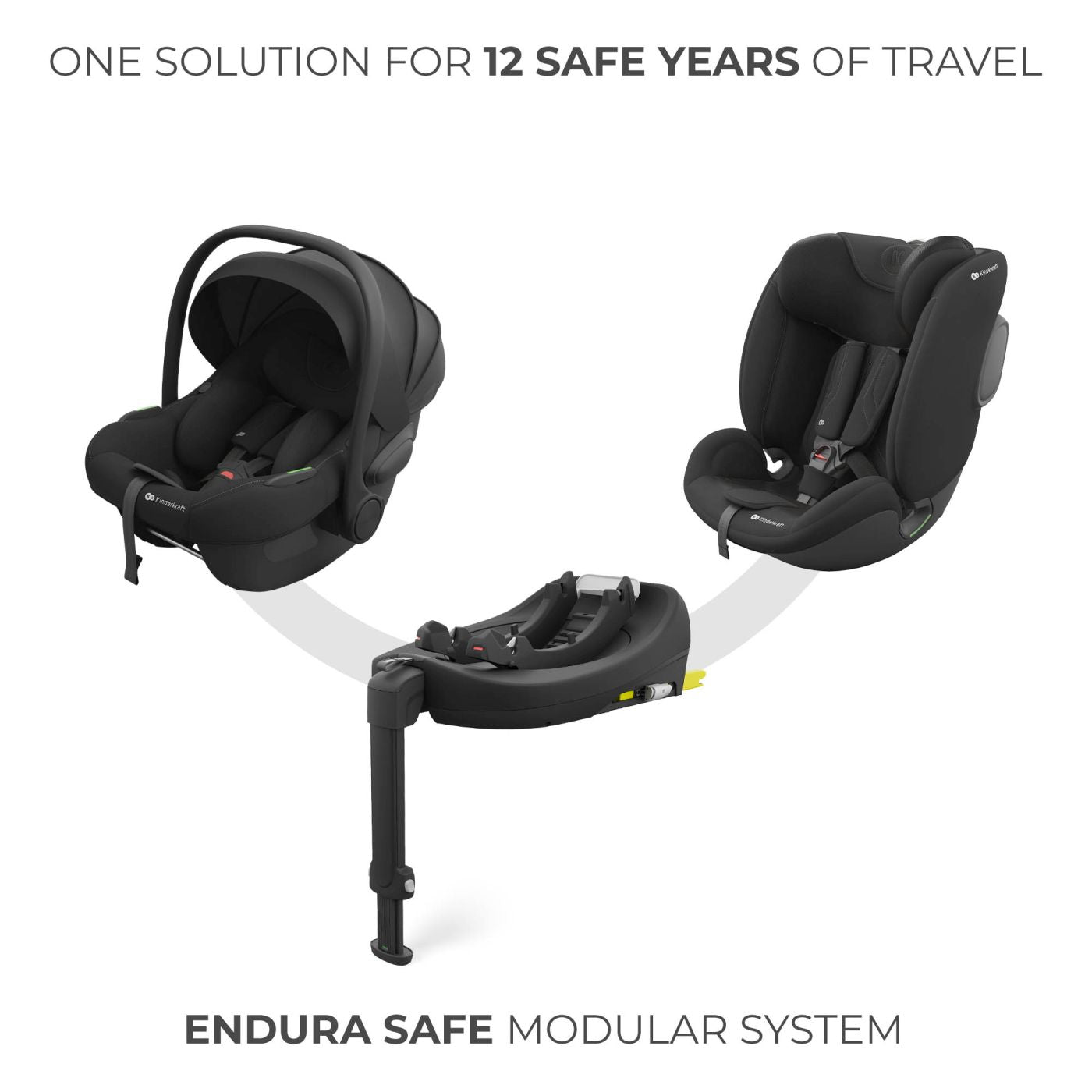 SCOICA AUTO KINDERKRAFT I-LITE 40-87 CM, BLACK [ps:1a97e73d-e8a5-4262-a5bd-93a68a606604]