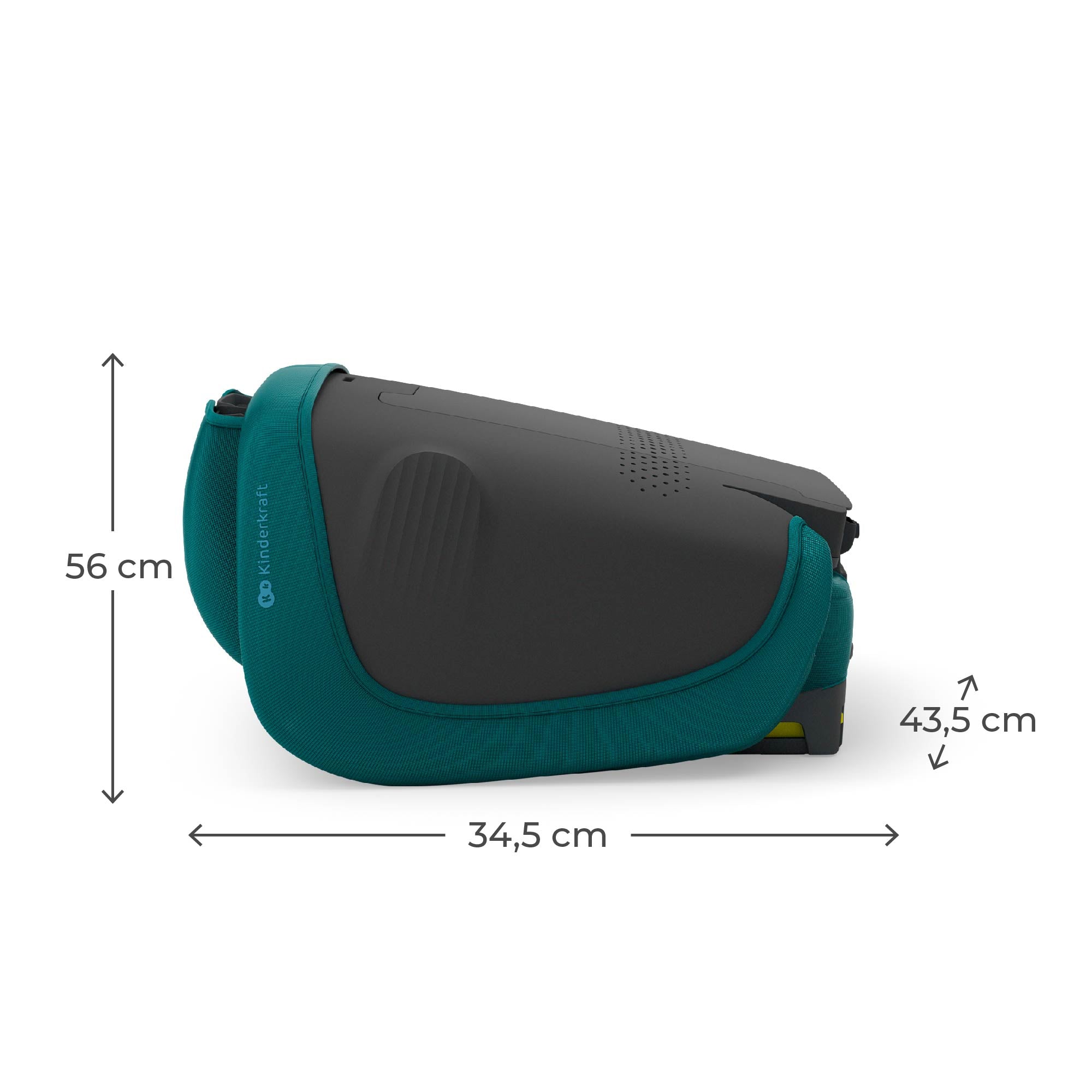 SCAUN AUTO KINDERKRAFT UNITY2 100-150 CM, GREEN [ps:aa53bdd6-e08c-4f92-b34e-ef09607536a9]