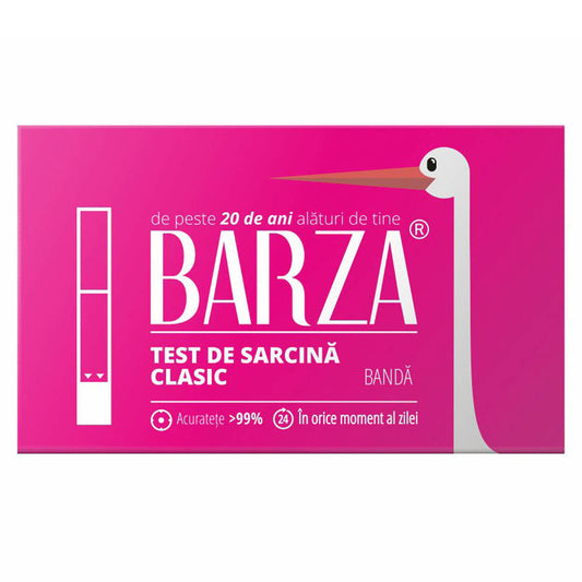 BARZA, test, rapid, pentru alergii, 1 buc - Imagine 8