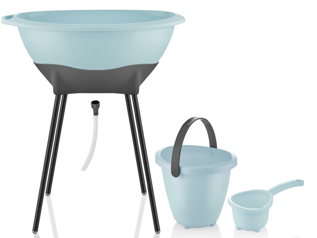 Set cadita de baie BabyJem Elegant (Culoare: Roz) [ps:7fdbc6aa-ab6e-4e0e-bd10-5f9913b575b7]