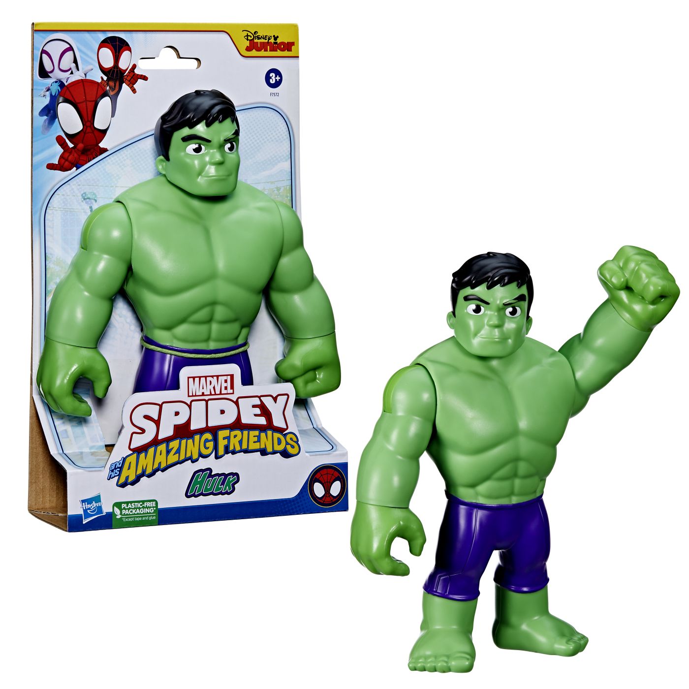 MARVEL SPIDEY SI PRIETENII SAI UIMITORI FIGURINA HULK - Imagine 8 [ps:61cbdbd8-7553-4b2f-b6e6-600755f786e8]