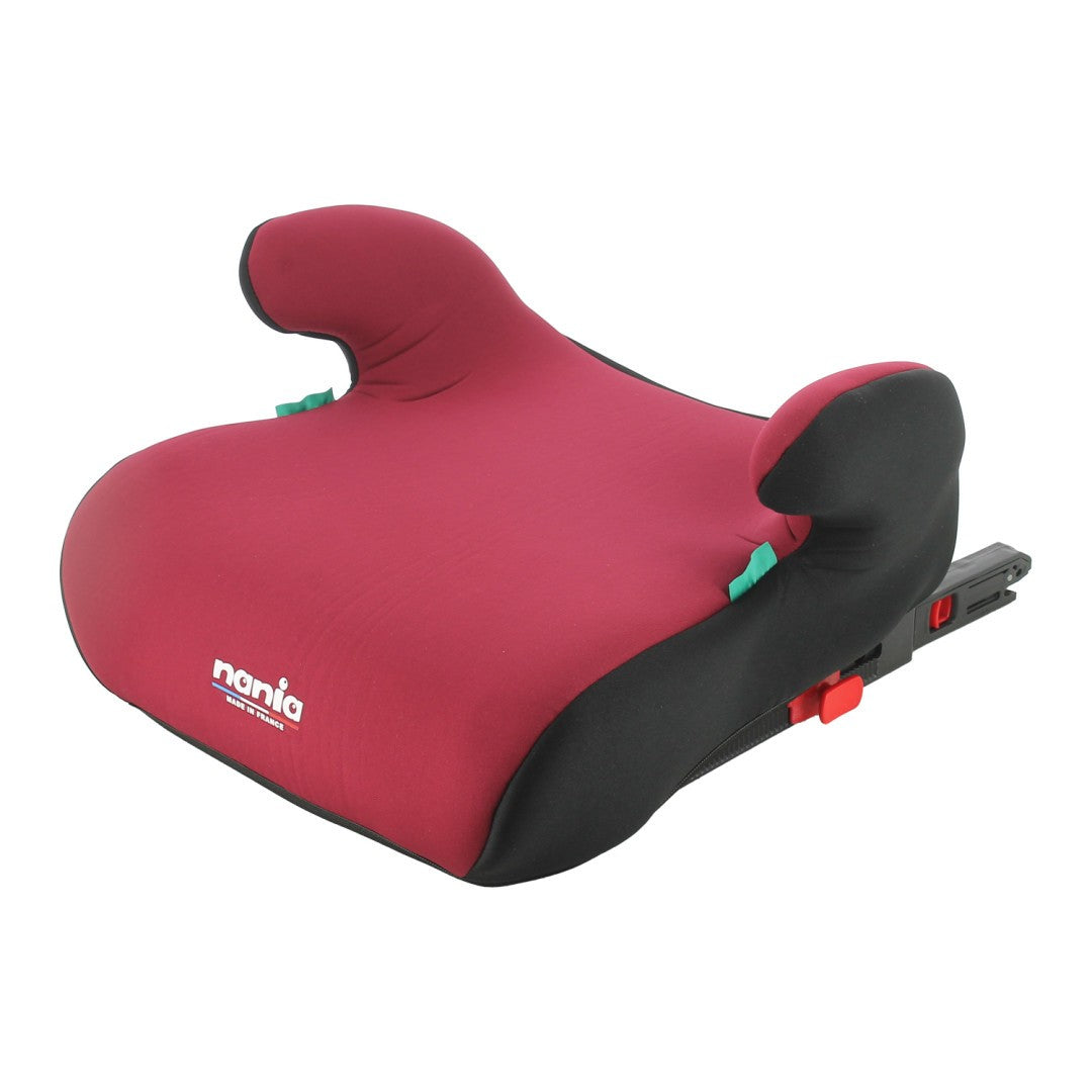 INALTATOR AUTO NANIA, ALPHIX 126, ISOFIX, 126-150 CM, - Imagine 8