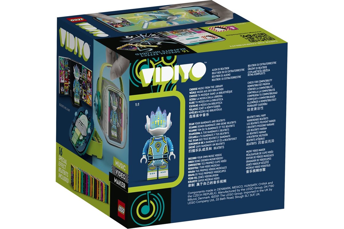 LEGO VIDIYO ALIEN DJ BEATBOX 43104 - Imagine 9 [ps:8743add8-260d-4e86-8492-5bd7d6306a2f]