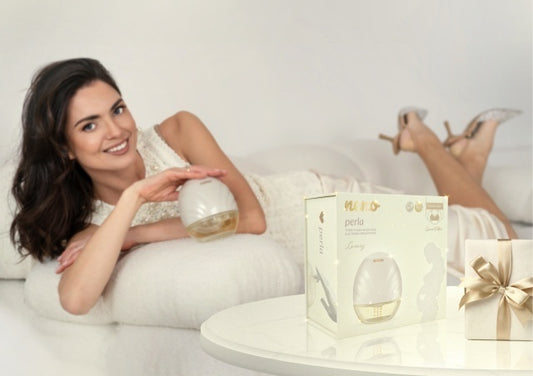 Neno Perla – pompă de sân electronică premium, fără fir, - Imagine 8