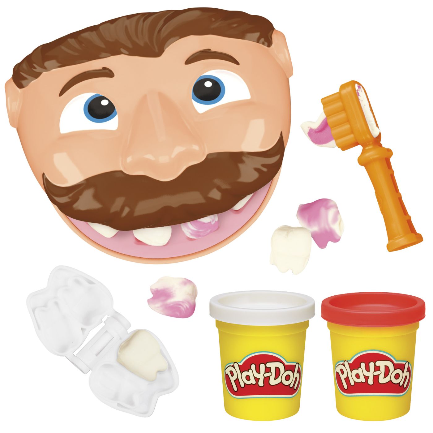 Play-Doh Set Mini Dentist Hasbro - Jucărie Creativă - Default Title (8) [ps:3a1763f5-d211-4148-9ce1-20e07249775f]