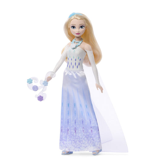 DISNEY FROZEN JEWEL REVEAL PAPUSA ELSA Mattel - Imagine 8