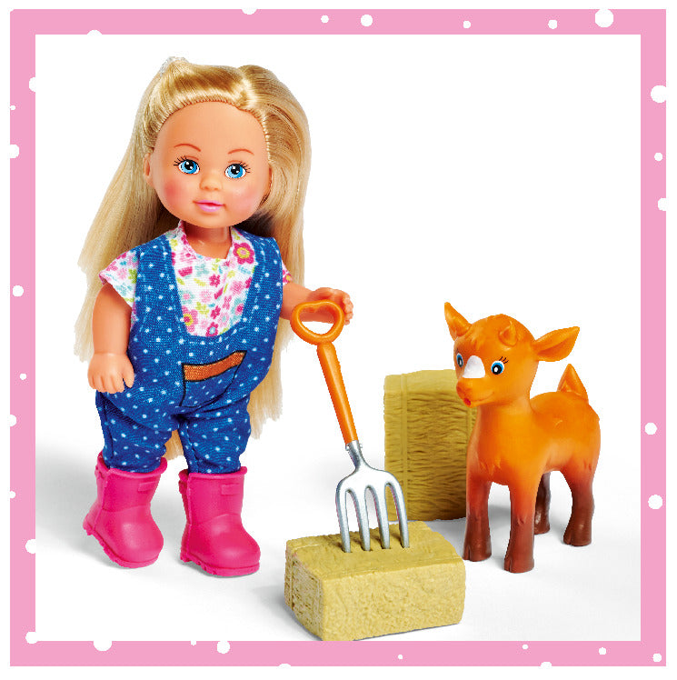 PAPUSA EVI LOVE CU TRACTOR Simba - Imagine 6 [ps:54095c7e-3735-4db3-936f-642f33f69bcc]