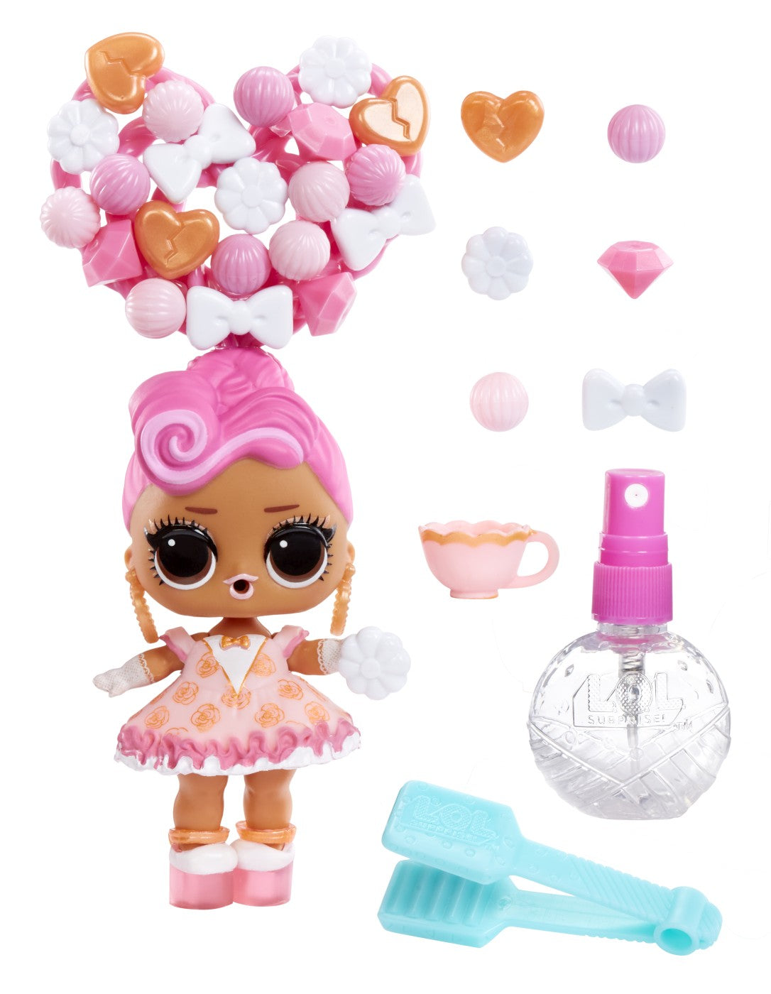 L.O.L. SURPRISE! PAPUSA HAIR BEADS TOTS MGA - Imagine 8