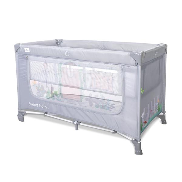Pătuț Pliabil Lorelli Sweet Home, 2 Nivele, Beige - Grey (8) [ps:dca4e530-2227-47fc-8a12-037a5bb4ef1a]